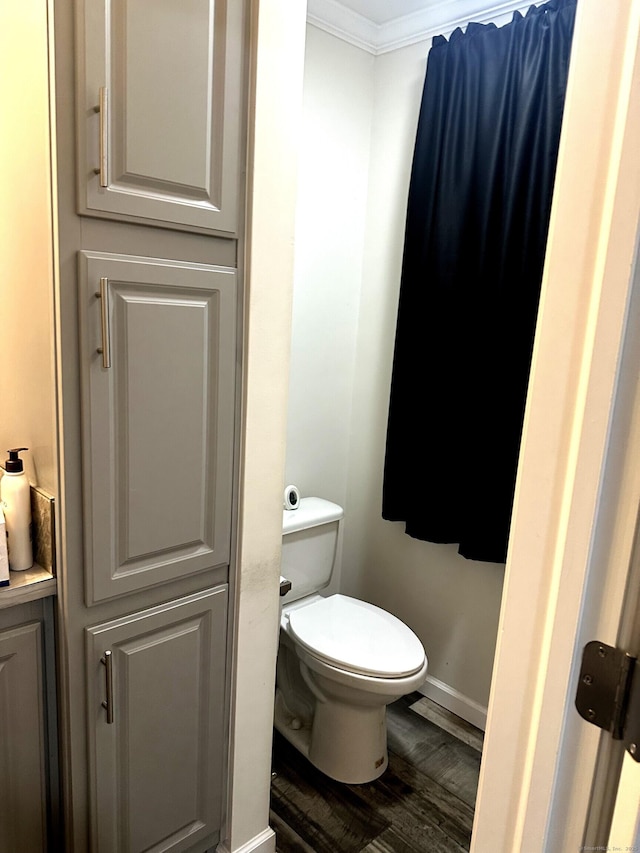 435 High St Lot 10, Groton, CT 06355 - bathroom featuring wood finished floors and ornamental molding