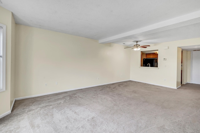 173 Russo Ave Unit 409, East Haven, CT 06513 - empty room with carpet flooring and ceiling fan