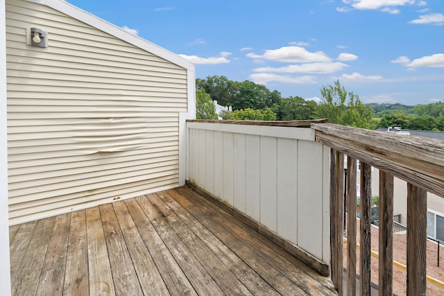173 Russo Ave Unit 409, East Haven, CT 06513 - view of wooden terrace