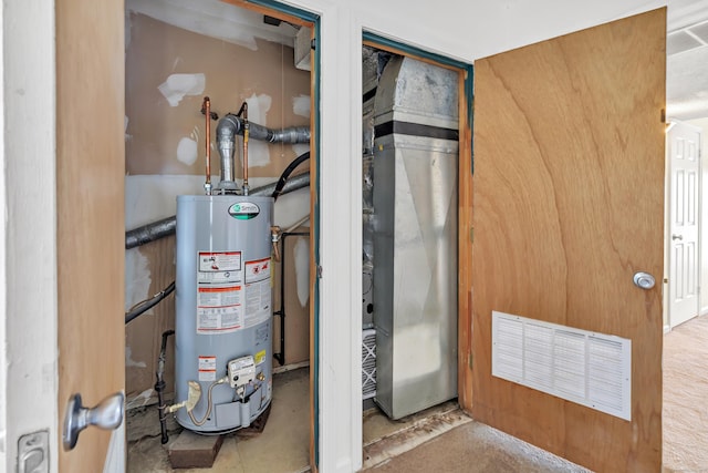 173 Russo Ave Unit 409, East Haven, CT 06513 - utilities with water heater