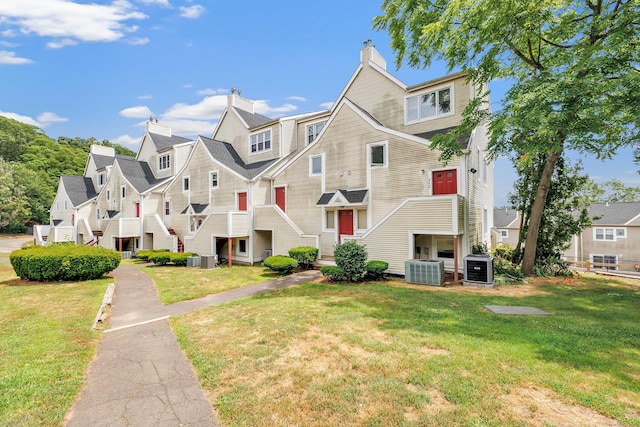 173 Russo Ave Unit 409, East Haven, CT 06513 - view of front of property with a front lawn and a residential view