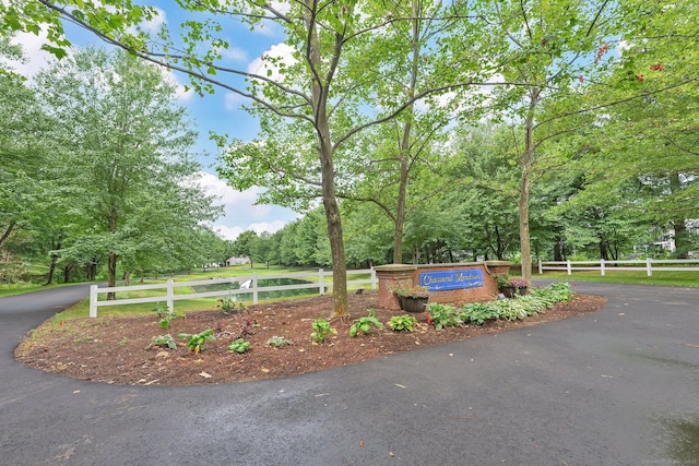 6 Mountainview Cir Unit 6, Ellington, CT 06029 - community / neighborhood sign with view of scattered trees