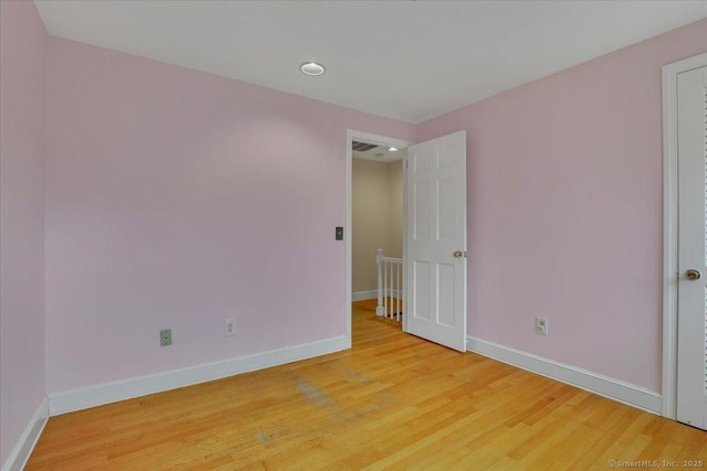 53 Montclair Dr, Manchester, CT 06042 - empty room featuring light wood-style floors and baseboards