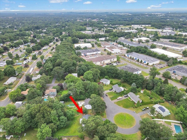 53 Montclair Dr, Manchester, CT 06042 - drone / aerial view