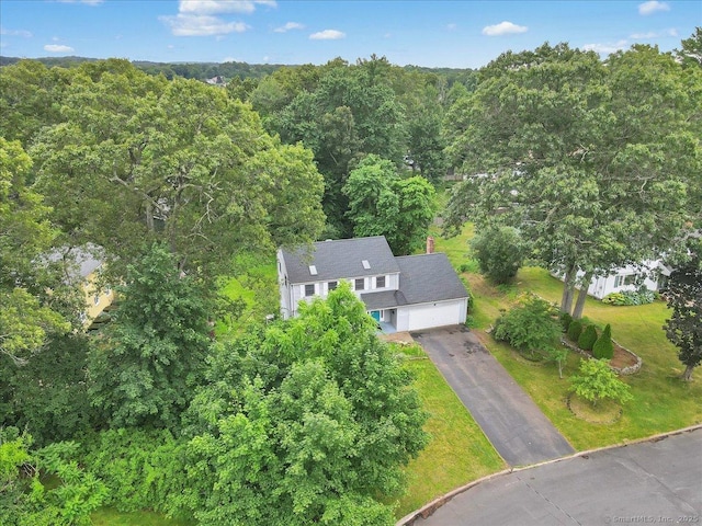53 Montclair Dr, Manchester, CT 06042 - view of property location with a forest