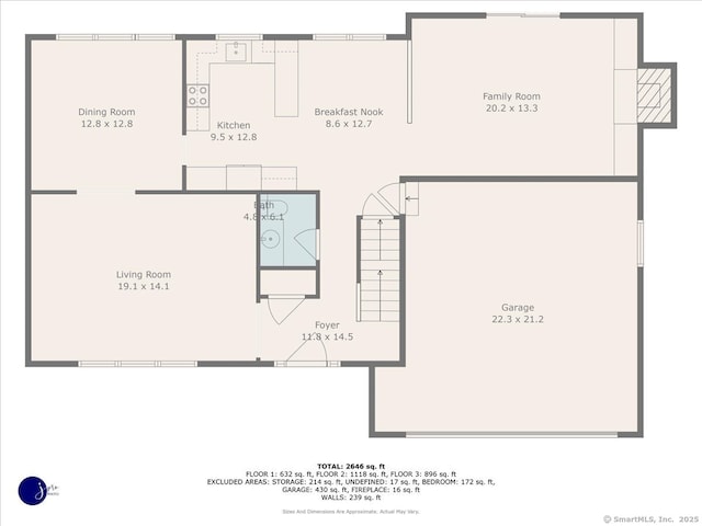 53 Montclair Dr, Manchester, CT 06042 - view of home floor plan