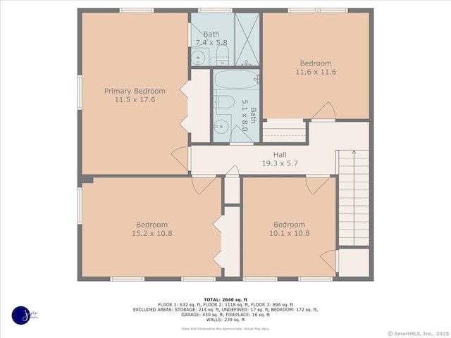 53 Montclair Dr, Manchester, CT 06042 - view of property floor plan