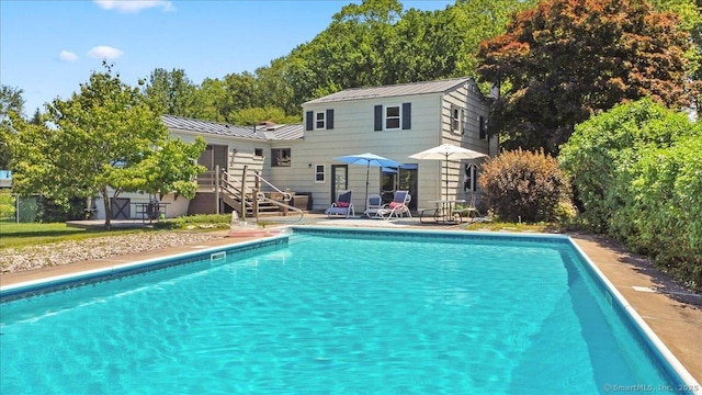 45 Canton Rd, Granby, CT 06035 - swimming pool with a patio area