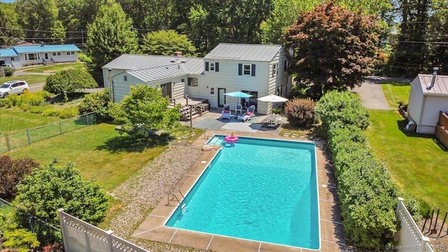 45 Canton Rd, Granby, CT 06035 - view of pool featuring a patio area