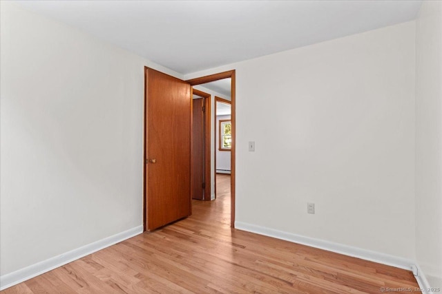45 Canton Rd, Granby, CT 06035 - empty room featuring light wood finished floors and baseboard heating