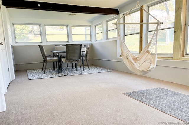 159 Radnor Ln, Watertown, CT 06779 - sunroom featuring beam ceiling and plenty of natural light