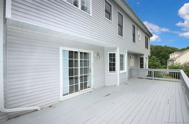 29 Quarry Ln, Hamden, CT 06518 - view of deck