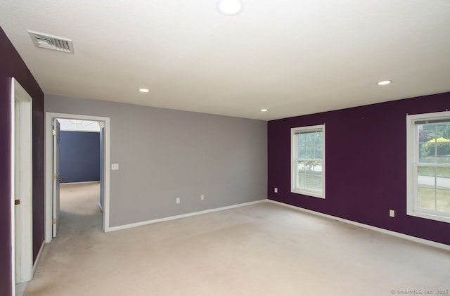 29 Quarry Ln, Hamden, CT 06518 - spare room with light carpet and recessed lighting