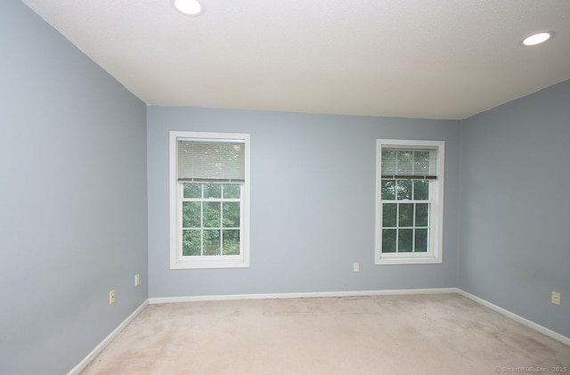 29 Quarry Ln, Hamden, CT 06518 - unfurnished room featuring light carpet and recessed lighting