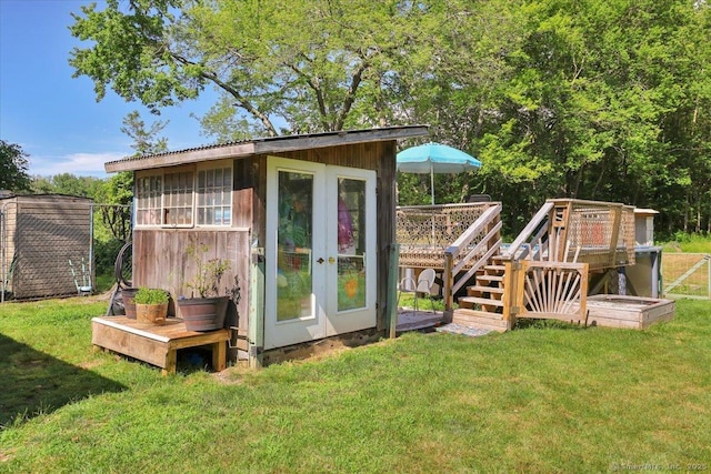 80 Bread And Milk St, Coventry, CT 06238 - view of outdoor structure