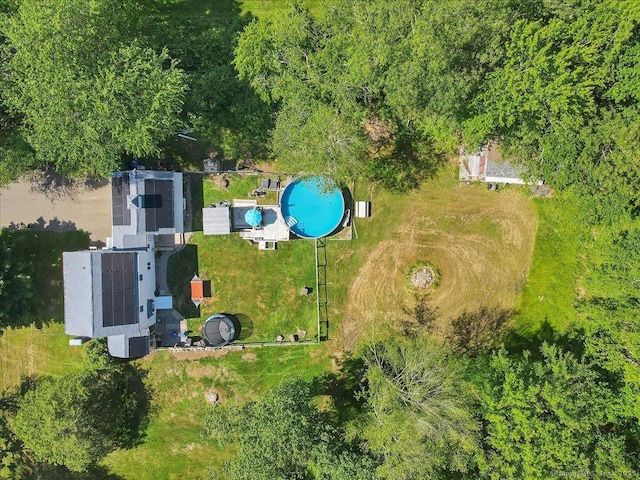 80 Bread And Milk St, Coventry, CT 06238 - bird's eye view of a pool