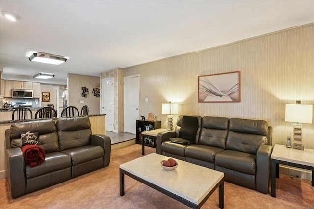 18 Banks Rd, Simsbury, CT 06070 - living room featuring light colored carpet