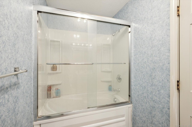 18 Banks Rd, Simsbury, CT 06070 - full bathroom with combined bath / shower with glass door