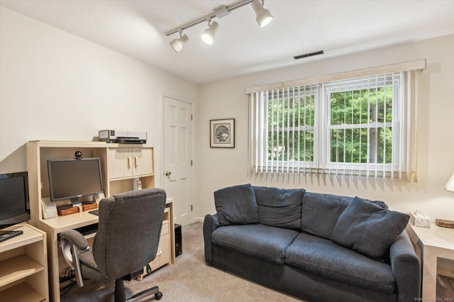 18 Banks Rd, Simsbury, CT 06070 - office featuring light carpet and rail lighting