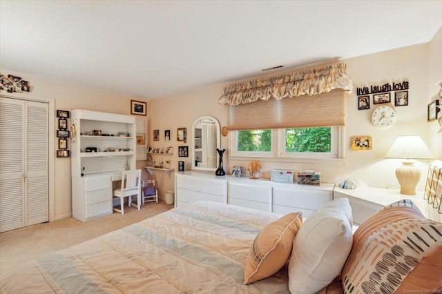 18 Banks Rd, Simsbury, CT 06070 - bedroom with light colored carpet and a closet