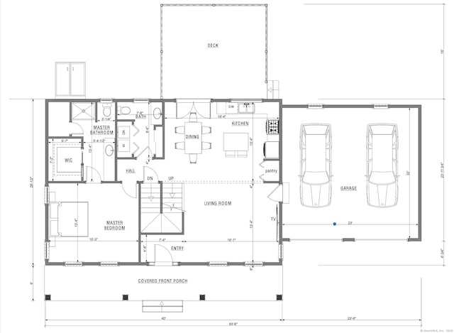 9 Arrowhead Trl, Waterford, CT 06385 - view of room layout