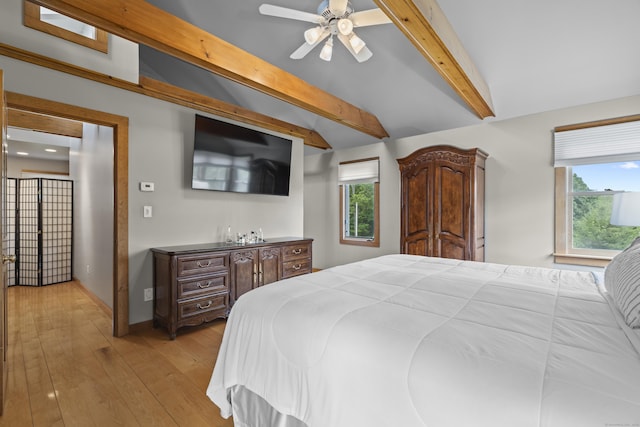 34 Joyce St, Guilford, CT 06437 - bedroom with light wood finished floors and ceiling fan