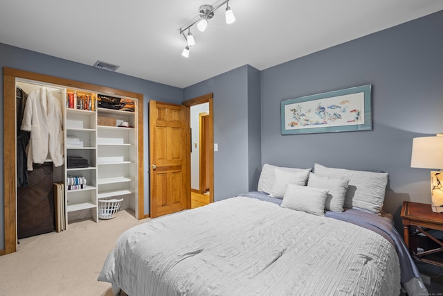 34 Joyce St, Guilford, CT 06437 - bedroom with carpet and a closet