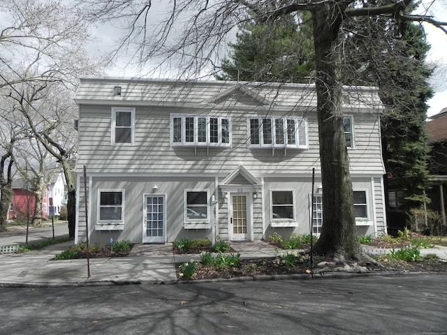 53 Canner St Apt 2, New Haven, CT 06511 - view of colonial inspired home