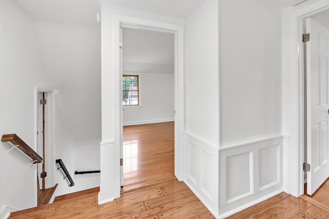162 Sheppard St, Stratford, CT 06614 - stairway with wood finished floors