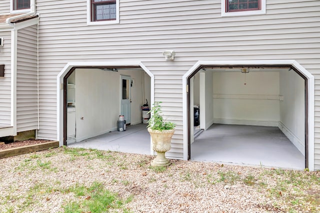 162 Sheppard St, Stratford, CT 06614 - view of garage