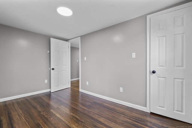 36 Greenfield St, Windsor, CT 06095 - unfurnished room featuring dark wood-style floors and baseboards