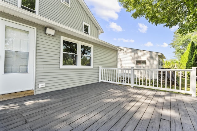 36 Greenfield St, Windsor, CT 06095 - view of deck