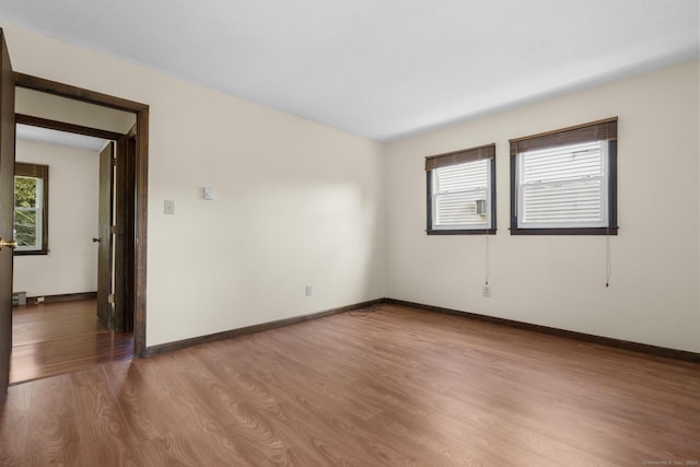 83 Julia Ter, Middletown, CT 06457 - spare room featuring wood finished floors and baseboards