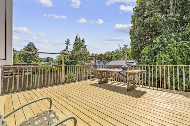 83 Julia Ter, Middletown, CT 06457 - view of deck