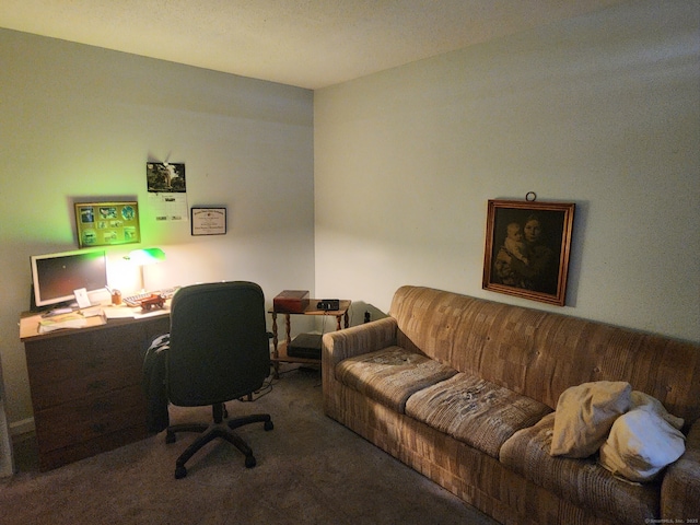2390 State St Apt 7D, Hamden, CT 06517 - view of carpeted office
