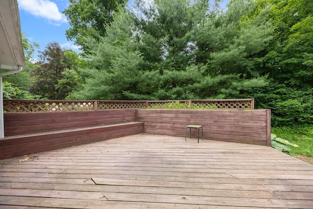 70 Brighton Rd, Hebron, CT 06248 - view of wooden deck