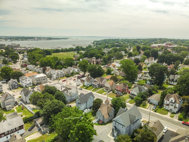 163 Willetts Ave, New London, CT 06320 - aerial view of residential area featuring a nearby body of water