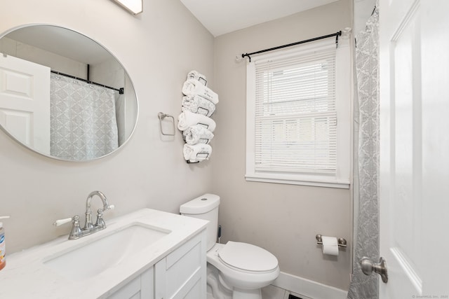 163 Willetts Ave, New London, CT 06320 - full bath with vanity and toilet