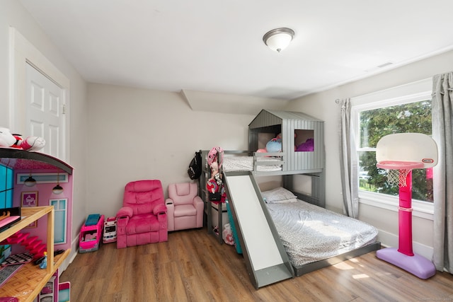 163 Willetts Ave, New London, CT 06320 - bedroom with wood finished floors