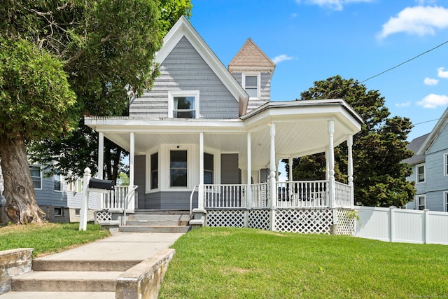 163 Willetts Ave, New London, CT 06320 - view of front facade featuring a porch