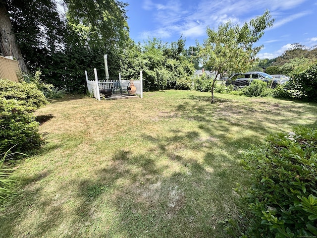 34 Federal St, West Hartford, CT 06110 - view of yard