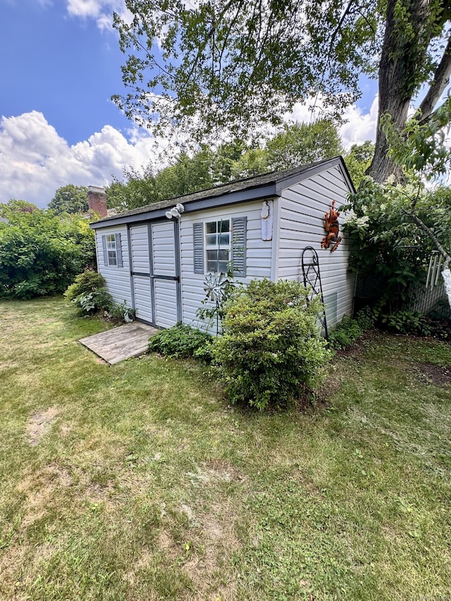 34 Federal St, West Hartford, CT 06110 - view of outbuilding