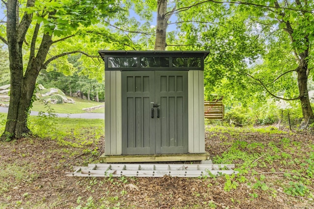 64 Iron St, Ledyard, CT 06339 - view of shed