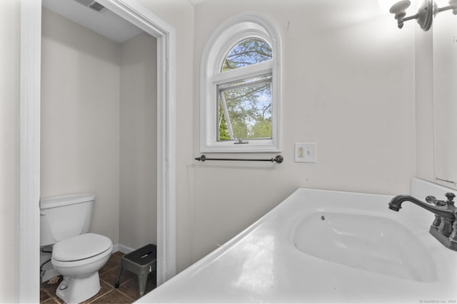 64 Iron St, Ledyard, CT 06339 - bathroom featuring a sink and tile patterned flooring