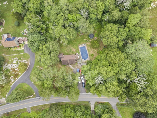 64 Iron St, Ledyard, CT 06339 - aerial view of property's location