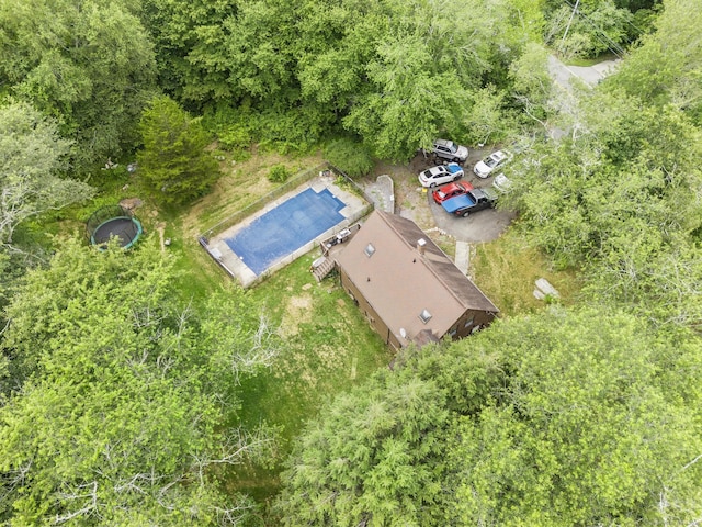 64 Iron St, Ledyard, CT 06339 - aerial view