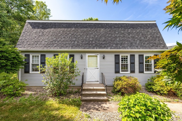 10 Empire Way, Bristol, CT 06010 - view of front of house with a shingled roof