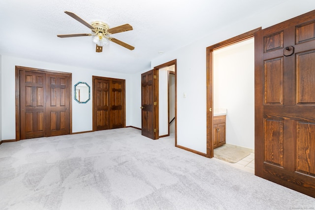 10 Empire Way, Bristol, CT 06010 - entrance foyer with ceiling fan and light colored carpet