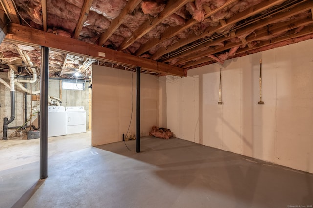 10 Empire Way, Bristol, CT 06010 - basement featuring independent washer and dryer