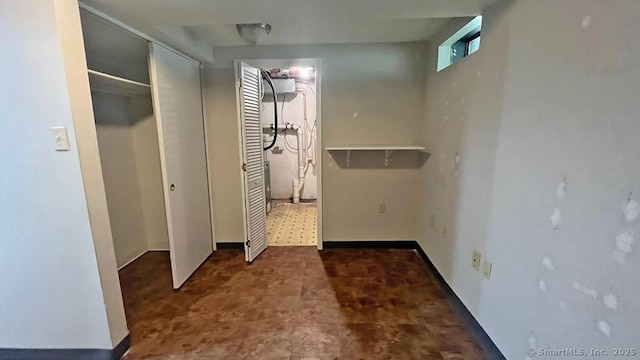 view of laundry area